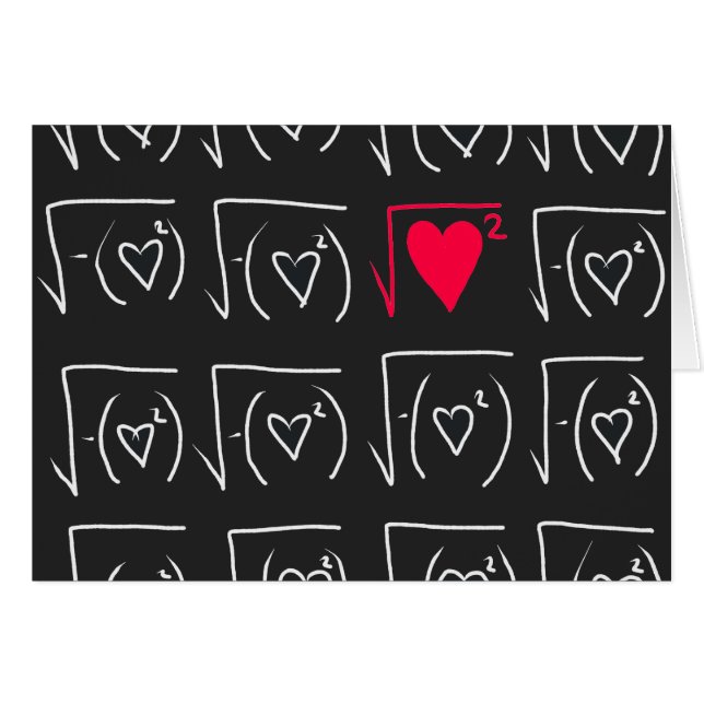 Wiskunde geek romance: echte liefde vinden (Voorkant Horizontaal)