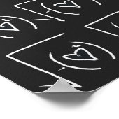 Wiskunde geek romance : echte liefde vinden poster (Hoek)