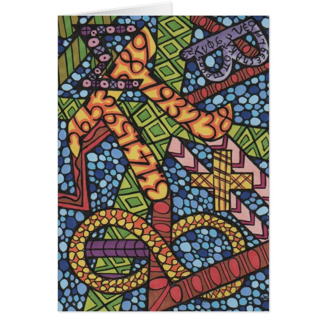 Wiskunde Geek Stoodle (Voorkant)