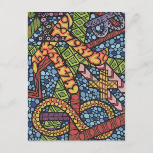 Wiskunde Geek Stoodle Briefkaart