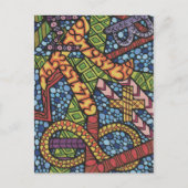 Wiskunde Geek Stoodle Briefkaart (Voorkant)