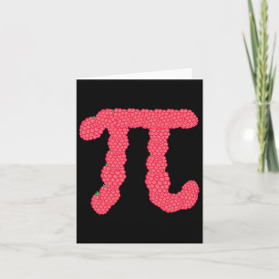 Wiskunde Geek Teacher 3.14 Pi Day Kaart