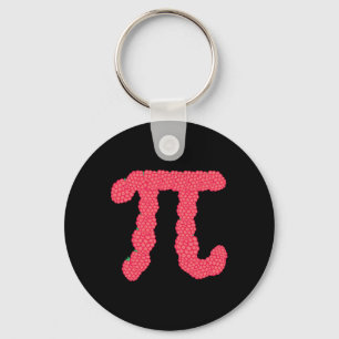 Wiskunde Geek Teacher 3.14 Pi Day Sleutelhanger