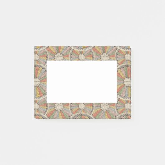 Wiskunde Geek's vermenigvuldigingstabellen Post-it® Notes (Voorkant)