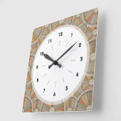 Wiskunde Geek's vermenigvuldigingstabellen Vierkante Klok (Hoek)