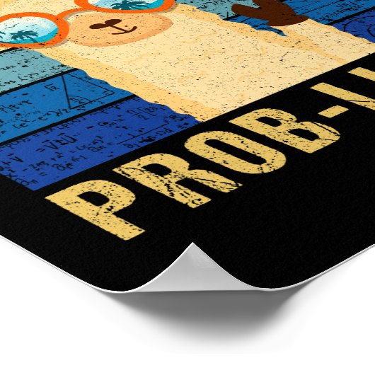  Wiskunde: geen Prob Llama Wiskunde Llama Llama le Poster (Hoek)