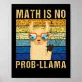  Wiskunde: geen Prob Llama Wiskunde Llama Llama le Poster (Voorkant)