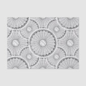 Wiskunde Genius Steampunk-vermenigvuldigingstabel Tissuepapier (Voorkant)