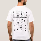 Wiskunde Genius T-shirt (Achterkant)