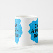 Wiskunde Genius Wiskunde Algebra Docent Koffiemok (Center)