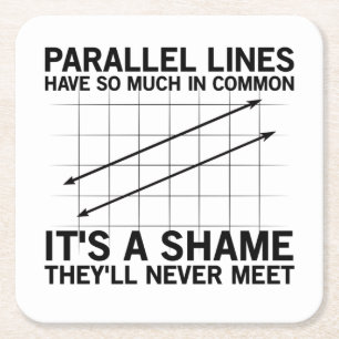 Wiskunde geometrie   Mathematica Leerstudenten Gif Kartonnen Onderzetters