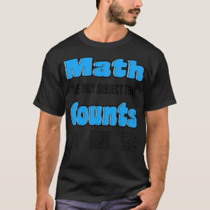 Wiskunde Geometry School Leerleraar Wiskunde Genia T-shirt