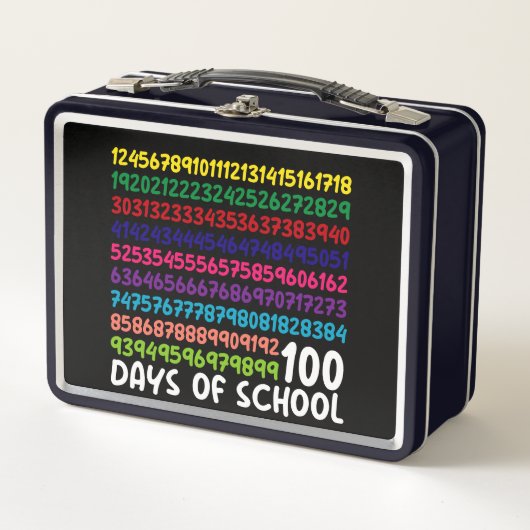 Wiskunde Getallen 100ste Dag Van School Leraar Kin (Voorkant)