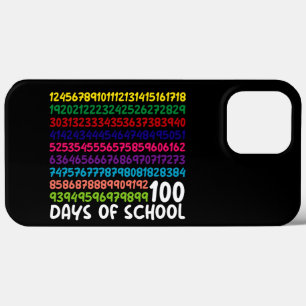 Wiskunde Getallen 100ste Dag Van School Leraar Kin Case-Mate iPhone Case