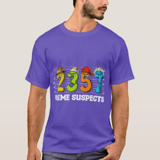 Wiskunde Getallen familie T-shirt