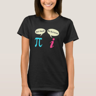 Wiskunde gezegde Complexe nummer Het pop wordt rat T-shirt