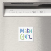 Wiskunde Girl Magneet (Insitu (Vaatwasser))