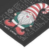 Wiskunde Gnome Family Matching Group kerstparty Korte Tafelloper (Hoek)