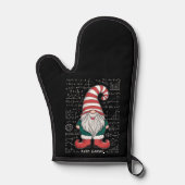 Wiskunde Gnome Family Matching Group kerstparty Ovenwant (Voorkant)