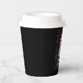 Wiskunde Gnome Family Matching Group kerstparty Papieren Bekers (Rechts)