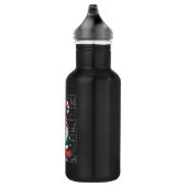 Wiskunde Gnome Family Matching Group kerstparty Waterfles (Rechts)