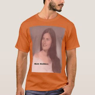 Wiskunde Goddess T-shirt