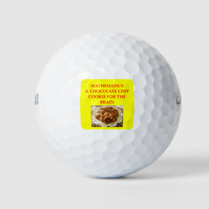 WISKUNDE GOLFBALLEN