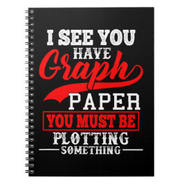 Wiskunde grafiekpapier notitieboek