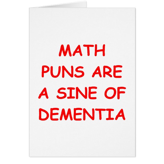 wiskunde grap (Voorkant)