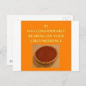 wiskunde grap briefkaart (Voorkant / Achterkant)