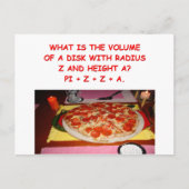 wiskunde grap briefkaart (Voorkant)