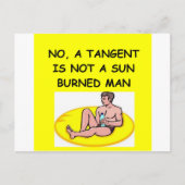 wiskunde grap briefkaart (Voorkant)