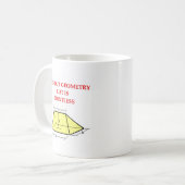 wiskunde grap koffiemok (Voorkant links)