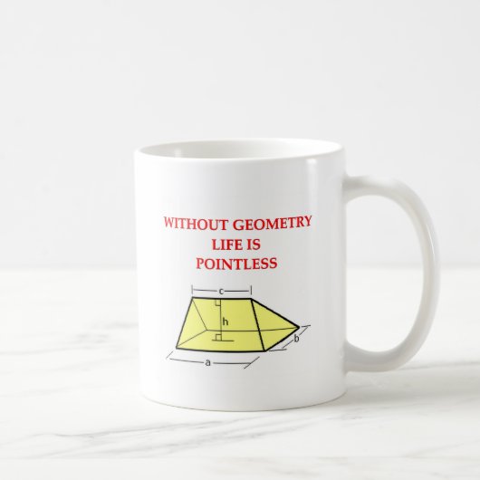 wiskunde grap koffiemok (Rechts)