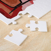 wiskunde grap legpuzzel (Zijkant)