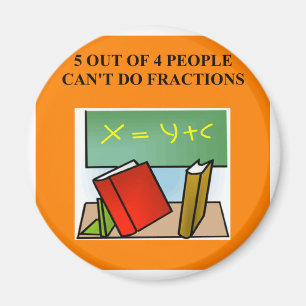 wiskunde grap magneet