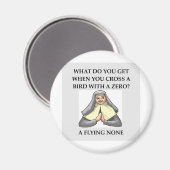 wiskunde grap magneet (Voorkant / Achterkant)