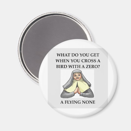 wiskunde grap magneet (Voorkant / Achterkant)