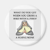 wiskunde grap magneet (Voorkant)