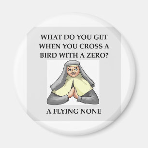 wiskunde grap magneet