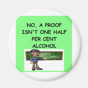 wiskunde grap magneet