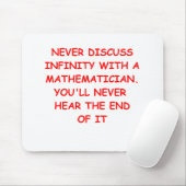 wiskunde grap muismat (Met muis)