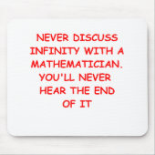 wiskunde grap muismat (Voorkant)