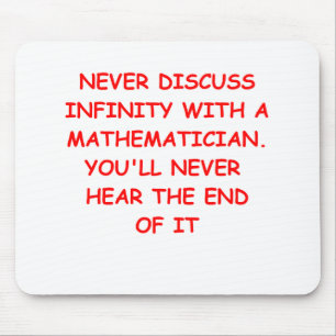 wiskunde grap muismat