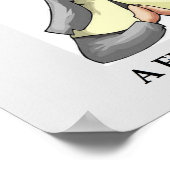 wiskunde grap poster (Hoek)