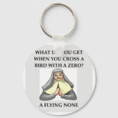 wiskunde grap sleutelhanger (Voorkant)