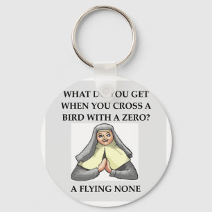 wiskunde grap sleutelhanger