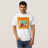 wiskunde grap t-shirt (Voorkant volledig)