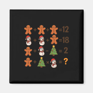 Wiskunde Grappen 67 Bestelling Operatie Kerst Wisk Magneet