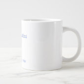 Wiskunde Grote Koffiekop (Rechts)